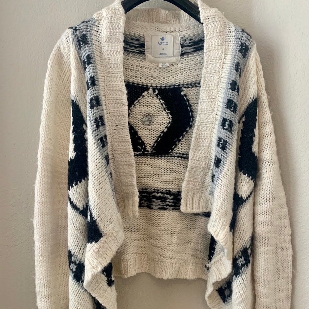 Aerie Tribal Sweater